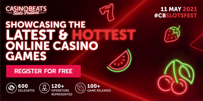 CasinoBeats Slots Festival to showcase hottest new games releases of spring 2021