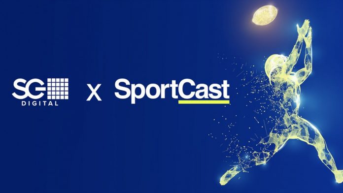 SG Digital marks SportCast acquisition