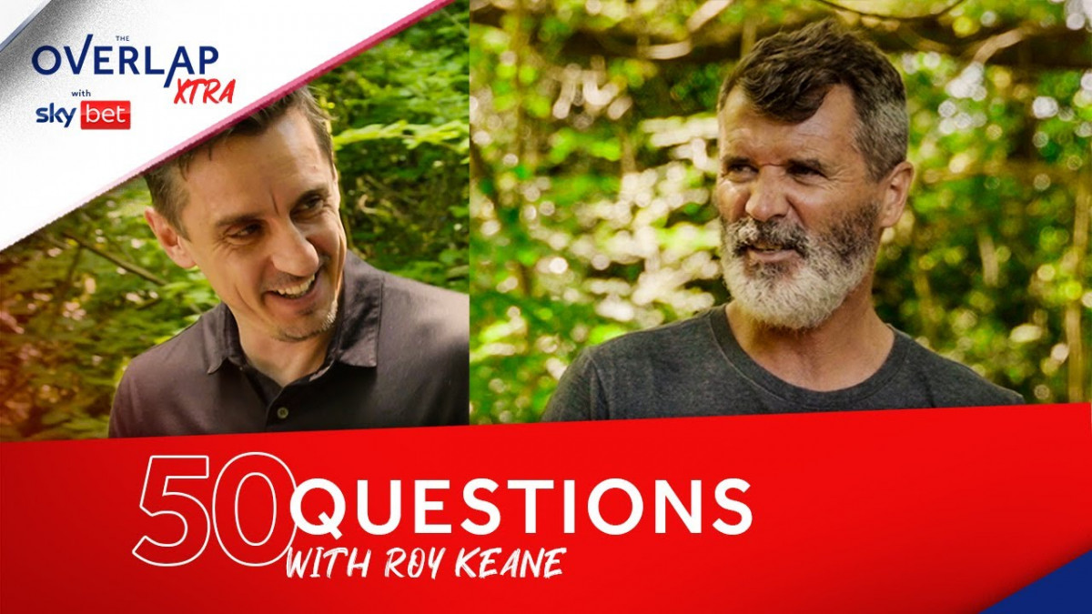 Sky Bet’s The Overlap: Roy Keane reveals bizarre reason behind worst