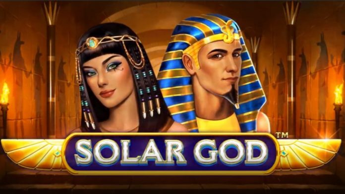 Solar Gods is the latest title from Synot Games to grace its catalogue as players cross the great dunes and enter a land of 'prosperity, gold and wins'.