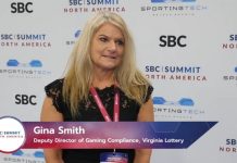 Gina Smith of Virginia Lottery predicts ‘fast pace’ growth for US sports betting in 2022