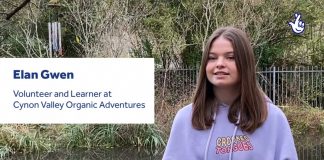 National Lottery names Welsh community garden Project of the Year