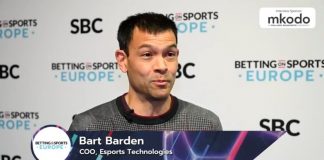 Bart Barden of Esports Technologies on challengers to the status quo