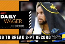 ESPN Sports Betting: Steph Curry edges closer to three-point record