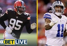 FOXBET: Myles Garrett most difficult player to block in NFL