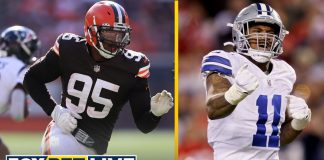 FOXBET: Myles Garrett most difficult player to block in NFL