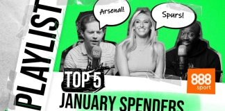 888sport – A strong January transfer window can send the title to the Emirates