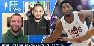 FanDuel’s ‘Run It Back’: Donovan Mitchell’s 46 point return in “special place” Utah