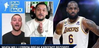 FanDuel’s ‘Run It Back’: When & Where will LeBron James break the scoring record?