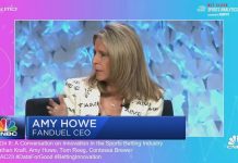 CNBC reflects on women in sports and going ‘all-in’ on gambling CNBC looks closer sports leagues going “all-in” on gambling and reflecting on women’s role in the industry.