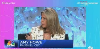 CNBC reflects on women in sports and going ‘all-in’ on gambling CNBC looks closer sports leagues going “all-in” on gambling and reflecting on women’s role in the industry.