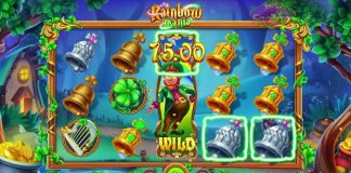 Habanero celebrates St. Patrick’s Day early via Rainbow Mania