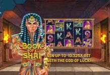 Discover ancient riches in Swintt’s Egyptian extravaganza Book of Shein
