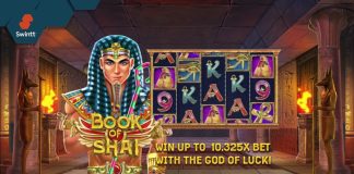 Discover ancient riches in Swintt’s Egyptian extravaganza Book of Shein