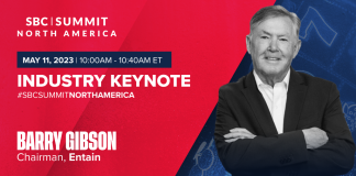 Discover Entain’s Journey to Success with Chairman Barry Gibson at SBC Summit North America Discover Entain's Journey to Success with Chairman Barry Gibson at SBC Summit North America