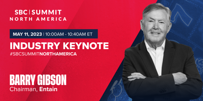 Discover Entain's Journey to Success with Chairman Barry Gibson at SBC Summit North America