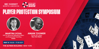 ‘Safe Bet Show’: Former NFL star Toomer to speak on responsible gambling at SBC Summit North America