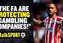 GwL states Toney suspension is ‘indicative of football’s relationship with gambling’