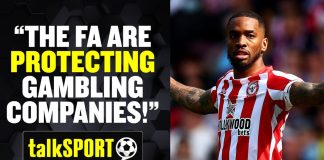 GwL states Toney suspension is ‘indicative of football’s relationship with gambling’