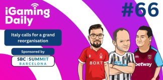 Ep 066: Italy calls for a grand reorganisation