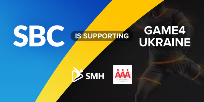 SBC, in partnership with SMH and the Arveladze Foundation, is proud to announce its backing for the charity football match, Game4Ukraine 2023.