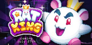 Push Gaming’s retro rodent royalty roams the reels in Rat King