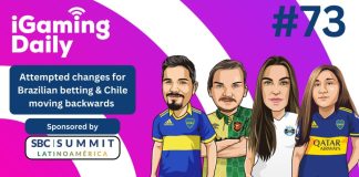 Attempted changes for Brazilian betting & Chile moving backwards