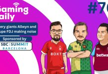 Lottery giants Allwyn and Groupe FDJ making noise