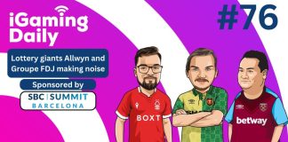 Lottery giants Allwyn and Groupe FDJ making noise