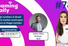 High numbers in Brazil sports market could open doors to illegal markets