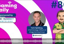 Bragg hits new quarterly revenue record as casino content grows