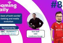 ‘The best of both worlds’ on betting and media evolution, with Sam Sadi