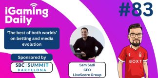 ‘The best of both worlds’ on betting and media evolution, with Sam Sadi