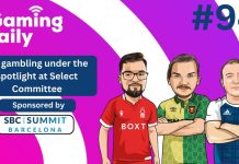 UK gambling under the spotlight at Select Committee
