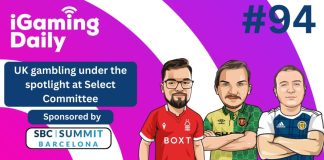 UK gambling under the spotlight at Select Committee