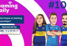 A Chile freeze on betting sponsorships?