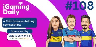 A Chile freeze on betting sponsorships?