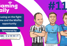 Ep 117: Focusing on the fight-game and the Misfits opportunity