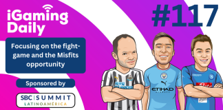 Ep 117: Focusing on the fight-game and the Misfits opportunity