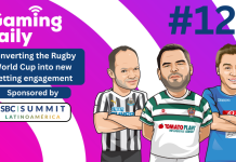 Ep 122: Converting the Rugby World Cup into new betting engagement
