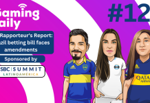 Ep 127: The Rapporteur’s Report: Brazil betting bill faces amendments