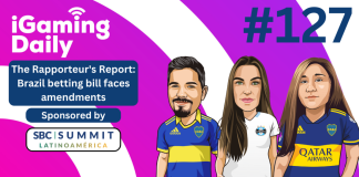 Ep 127: The Rapporteur’s Report: Brazil betting bill faces amendments