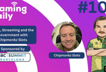 Ep 101: Slots, Streaming and the Government with Chipmonkz Slots