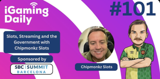 Ep 101: Slots, Streaming and the Government with Chipmonkz Slots