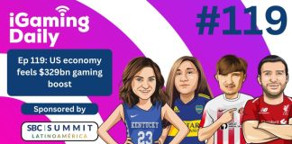 Ep 119: US economy feels $329bn gaming boost