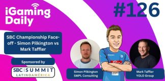 Ep 126: SBC Boxing Championship Face-off – Simon Pilkington vs Mark Taffler