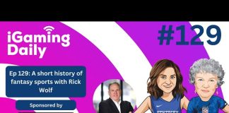 Ep 129: A short history of fantasy sports with Rick Wolf