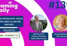 Ep 139: Andrea McGeachin ‘comes to the table’ to talk RG, with Bill Pascrell
