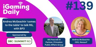 Ep 139: Andrea McGeachin ‘comes to the table’ to talk RG, with Bill Pascrell