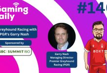Ep 140: UK Greyhound Racing with PGR’s Garry Nash